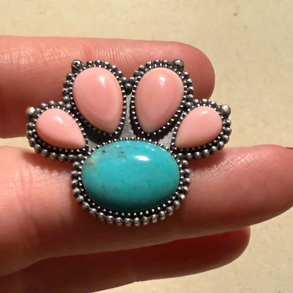 Turquoise Ring - Picture 7 of 8